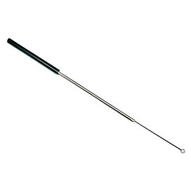 Edu-Labs Bacterial Inoculating Loop with Insulated PVC Handle, Braided Nichrome Wire, 4 mm