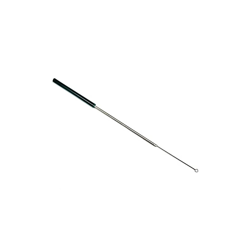 Edu-Labs Bacterial Inoculating Loop with Insulated PVC Handle, Braided Nichrome