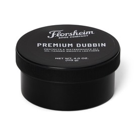 Florsheim Men's Premium Dubbin Wax Leather Protectant Black One Size