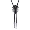 GelConnie Mens Native Western Cowboy Bolo Tie Country Music Guitar