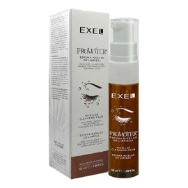 Espuma micelar de limpieza Exel Promoter 50mL desmaquillante limpiador lash shampoo higiene del área de contorno de ojos pestañas extensiones de...