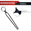 SIMOND STORE 27" Foundry Crucible Flask Tongs 4" Dia Refining