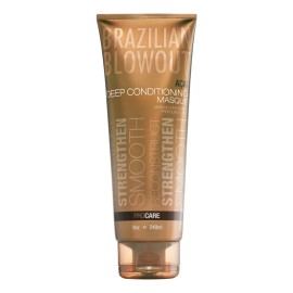 Mascarilla Cabello Brazilian Blowout Deep Conditionig 240 Ml