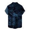 Men's Short Sleeve Button Down Casual Hawaiian Shirts Summer Beach