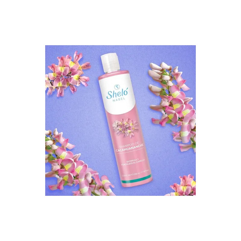 Acondicionador Cacahuananche Sheló Estimula Fortalece 530 Ml
