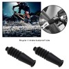 SING F LTD 10pcs Mountain Bike V Brake Cable Rubber