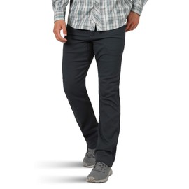 ATG by Wrangler Men's Fleece Lined Utility Pant, Caviar, 30W x 32L