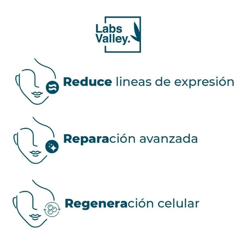 Kit Labs Valley Serúm ácido hialurónico con vitamina B5 Crema