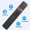 New RMF-TX500U RMFTX500U Voice Remote Control for Sony Smart TV