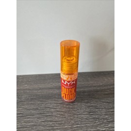 NYX Duck Plump High Pigment Plumping Lip Gloss 14 HALL OF FLAME 0.23 fl oz/7mL.