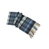 REALITY&FANTASY Cashmere and 100% soft Lambs Wool Plaid Tartan Winter