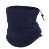 TopTie Unisex Warm Fleece Neck Gaiter - Soft & Stretchy