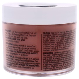 Cuccio Pro Powder Polish Dip - Brick Orange - Nail Lacquer for Manicures & Pedicures, Easy & Fast Application/Removal - No LED/UV Light Needed - Non-Toxic, Odorless, Highly Pigmented - 2 oz