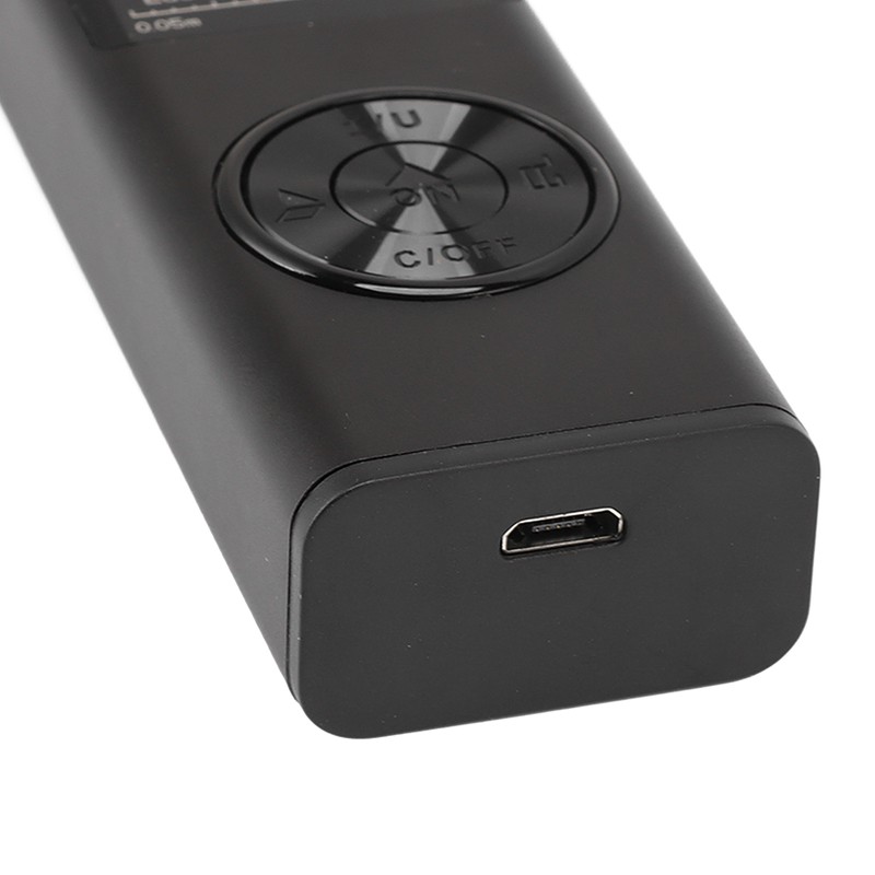 Laser Distance Meter High Accuracy Rechargeable 131ft Handheld Rangefinder with