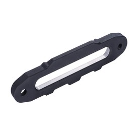 Sinoking 10ï¼â€š Winch Aluminum Hawse Fairlead for 8000-15000 LBS Synthetic Rope Winch Black