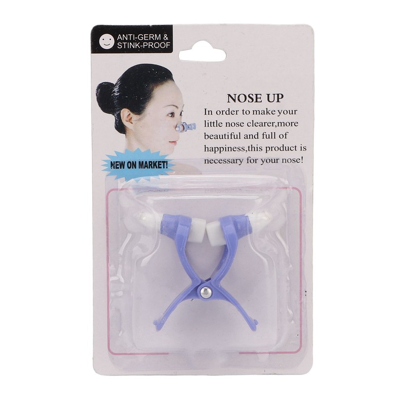 10pcs Nose Lifter Portable Massaging Small Nose Bridge Slimming Clip