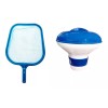 Aqua Kit Piscina/alberca Red Saca Hojas Y Flotador