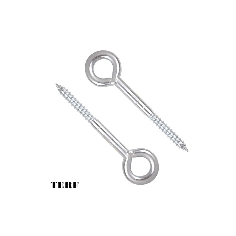 TERF® 12mm X 160mm Welded Screw Eye 12mm X 160mm