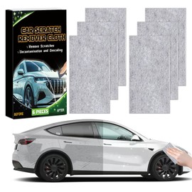 Miioto Nano Sparkle Tuch (6Stück),Auto Kratzer Original Nanosparkle Tuch, Nano Magic Tuch für Auto Kratzer Entfernen Reparatur, Car Scratch Remover für Reparatur Von Leichten Kratzfarben,Lackpflege