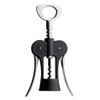 DELUX Wine Opener Wings Screw On Black