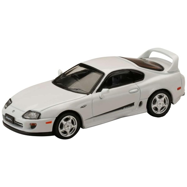 HJ64 1/64 Toyota Supra RZ (JZA80) Genuine Option Mounted Car