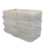 Egg Storage Box Time Record Automatic Egg Rolling Egg Organizer