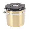 Sealed Sealed Coffee Canister 304 Stainless Steel Coffee Storage Tank