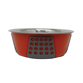 SPOT Ethical Pets 58522 Tribeca Dog Bowl, Red, 55 oz