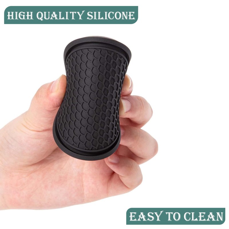 Car Coasters for Cup Holders [4 Pack], 2.77 Inches Silicon