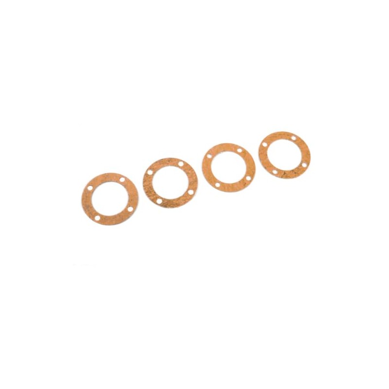Corally 00180-183-1 Differential Gasket for Center Differential 35mm - 4pcs,