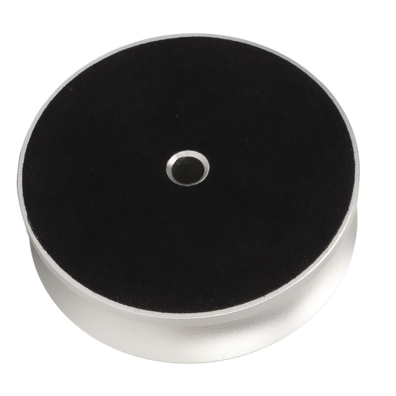 Record Weight Stabilizer Reduce Vibration Turntable Disc Stabilizer Aluminum Alloy