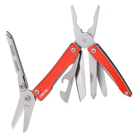 NexTool Mini Flaship Multi-Function Pliers, 10 in 1 Multi-functional Tool, Folding Pliers, Stainless Steel, Durable, Foldable, Pocket Size, Portable Mini Type, Disaster Preparedness Goods, Outdoors,