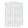 DL-pro Door Seal for Bosch Siemens 626168 00626168, All-round 4