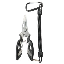 Fishing Pliers for Anglers – Multifunction Hook Remover, Line Cutter & Split Ring Opener for Fishing Trips