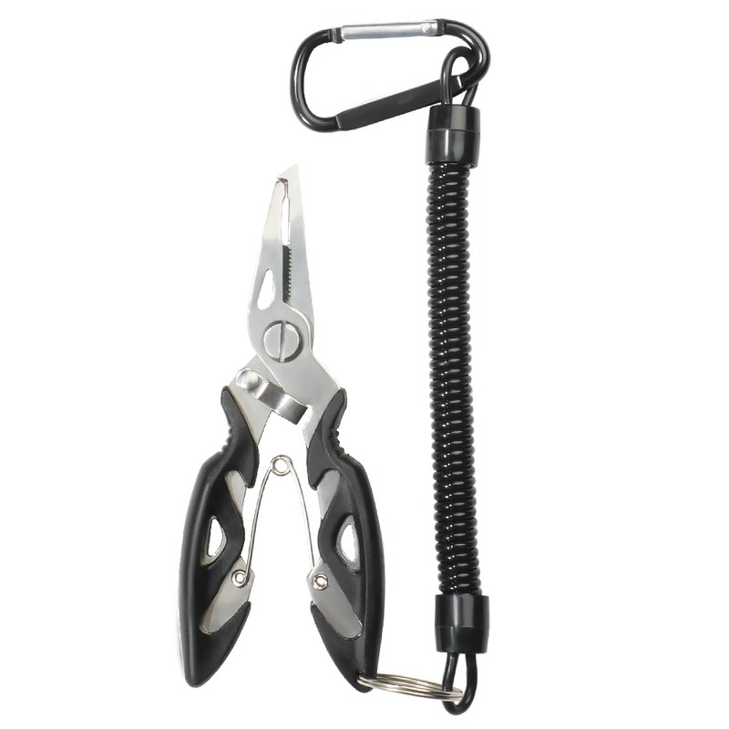 Fishing Pliers for Anglers – Multifunction Hook Remover, Line Cutter
