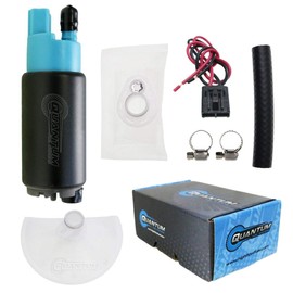 QFS Motorcycle Fuel Pump with Installation Kit Replacement for Yamaha FJ-09 (FJ09), FJR1300 A AE AS E ES, FZ-09 MT-09 Tracer (FJ09), FZ6 n R S Fazer, FZ8 N S, GTS 1000, MT-03 09 1993-2019, HFP-382-Y