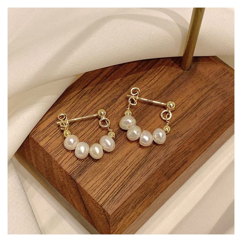 Women's Earrings, Hypoallergenic, Popular, Silver Sterling Silver Copper