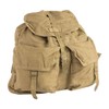 Original Czech army vintage backpack with Y straps suspenders M60