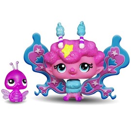 Littlest Pet Shop Faries Candyswirl Dreams Fluffy Sweet Fairy