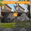 NettyPro Zero Turn Lawn Mower Cover Waterproof Heave Duty Outdoor