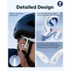 Gcioii Memory Titanium Alloy Ear Hooks for AirPods Pro 3