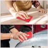 Worldity 56 Pcs 4 x 2.7 Inch 180-2500 Grit Sanding