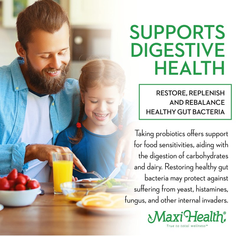 Maxi Health Active Pro-10 Kids Probiotic Chewables – 15 Strains