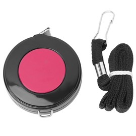 HEEPDD Soft Tape Measure, Retractable Plastic Dual Sided Measuring Tape with Push Button for Sewing and Tailor 150cm/60Inch(Red)