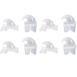 3051162 3051163 Oven Front and Rear Drawer Glide for Frigidaire Range Replaces AP2121517 PS434226 PS434227 - Pack of 4