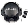 Helo HELO CAP 6X5.5 SATIN BLACK - 1079L145HE1SB