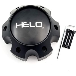 Helo HELO CAP 6X5.5 SATIN BLACK - 1079L145HE1SB