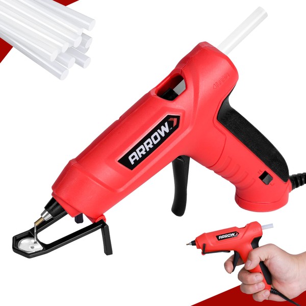 Arrow Mini Hot Glue Gun, Dual Temp Glue Gun Kit