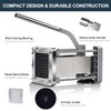 French Fry Cutter, Sopito Professional Potato Cutter Stainless Steel with