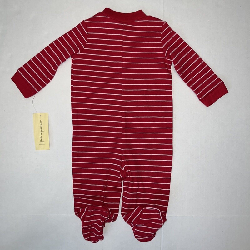 First Impressions Baby Boy Girl Christmas one piece Romper PJ